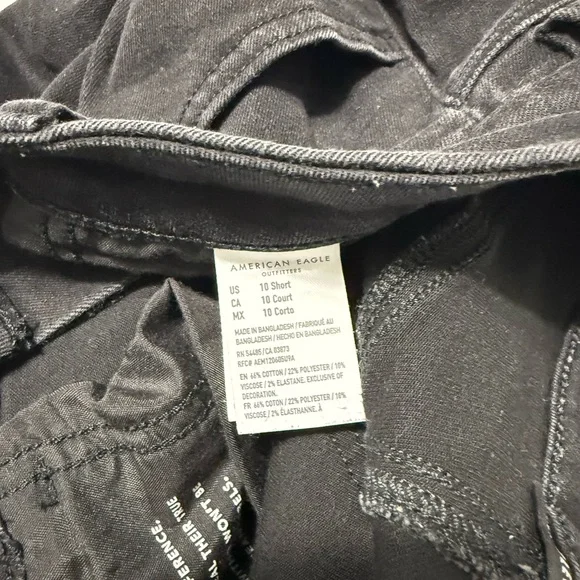 American Eagle Outfitters Black Denim jeans - Picture 3 of 6